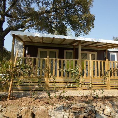 Mobilheim 4 Personen - Privilège Solarium - 2 Schlafzimmer - 4 Personen
