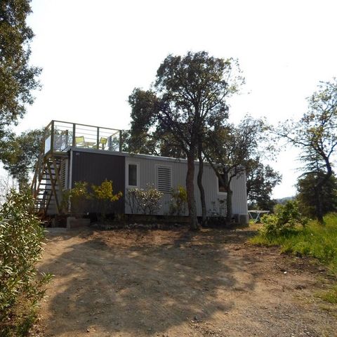 Mobilheim 4 Personen - Privilège Solarium - 2 Schlafzimmer - 4 Personen