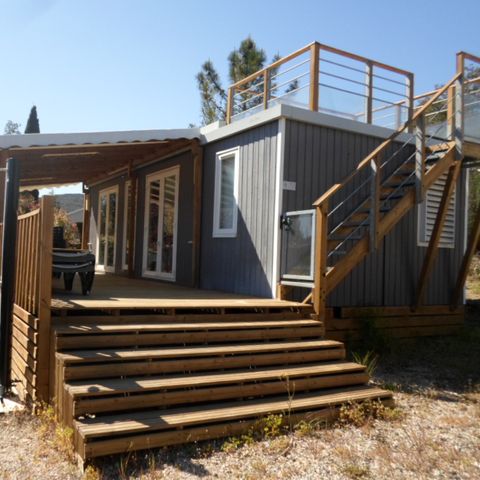 Mobilheim 4 Personen - Privilège Solarium - 2 Schlafzimmer - 4 Personen