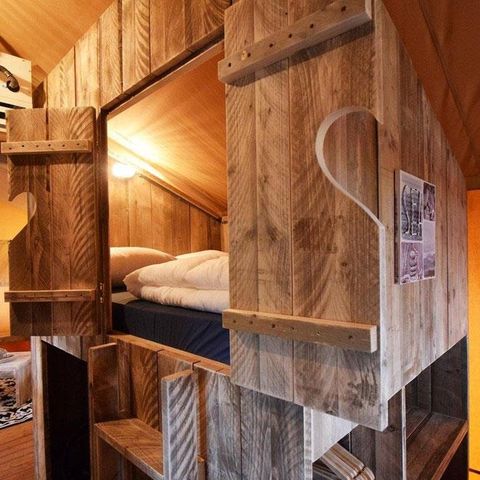 AUßERGEWÖHNLICHE UNTERKUNFT 6 Personen - Bergerie Lodge - 2 Schlafzimmer und 1 Hüttenbett