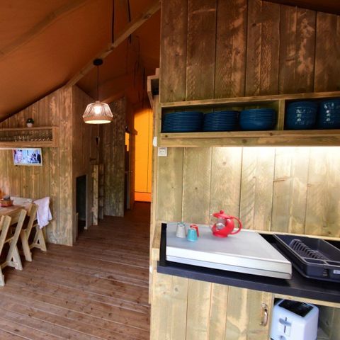 AUßERGEWÖHNLICHE UNTERKUNFT 6 Personen - Bergerie Lodge - 2 Schlafzimmer und 1 Hüttenbett