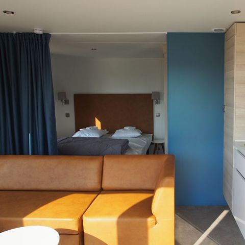 Mobilheim 2 Personen - MINI-SUITE KEYWEST