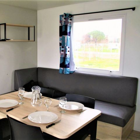 Mobilheim 4 Personen - IROISE Komfort
