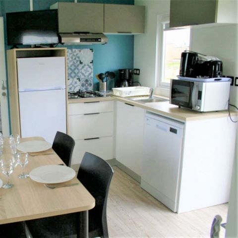 Mobilheim 4 Personen - IROISE Komfort