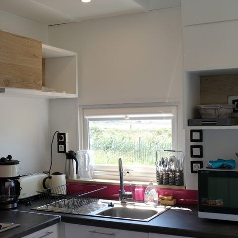 Mobilheim 4 Personen - Grand Confort TAOS