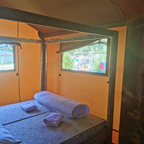 SafariZelt 4 Personen - LODGE SAFARI