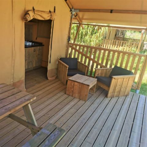 SafariZelt 4 Personen - LODGE SAFARI