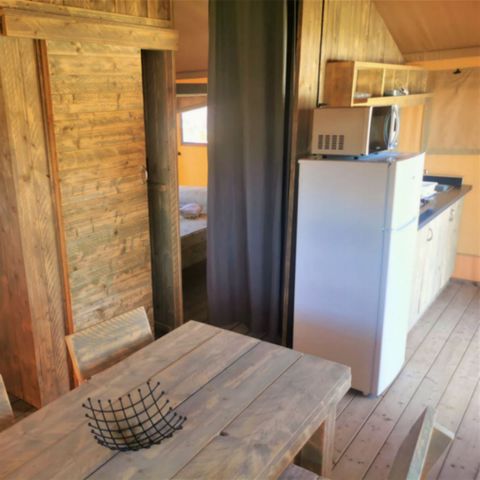 SafariZelt 4 Personen - LODGE SAFARI