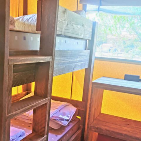 SafariZelt 4 Personen - LODGE SAFARI