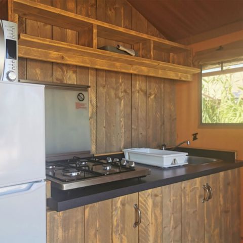SafariZelt 4 Personen - LODGE SAFARI