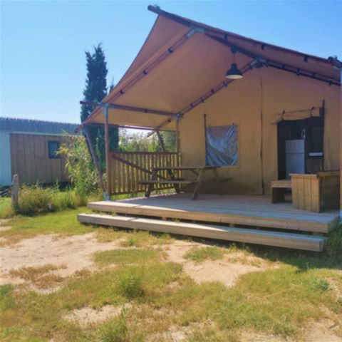 SafariZelt 4 Personen - LODGE SAFARI