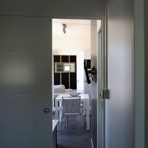 Mobilheim 6 Personen - TAOS PREMIUM Blick Salins 6P. 3Ch. 2SB.