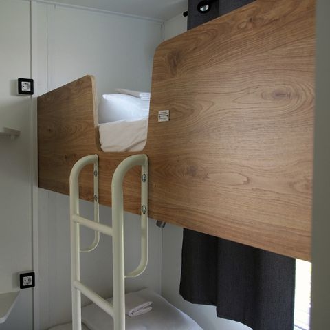 Mobilheim 6 Personen - TAOS PREMIUM Blick Salins 6P. 3Ch. 2SB.