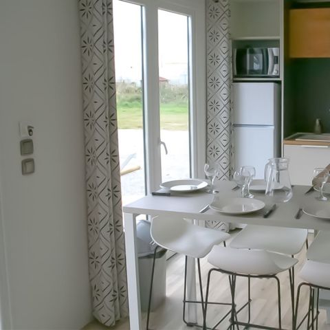 Mobilheim 6 Personen - O'HARA Grand Confort 6Pers. 3Ch