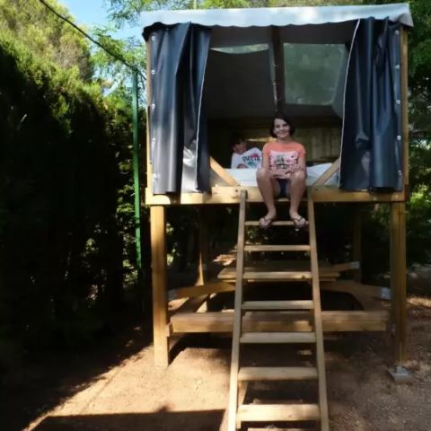 Unterkunft 2 personen - Ecolodge Campétoile 1 Zimmer 2 Personen Ohne Sanitäranlagen