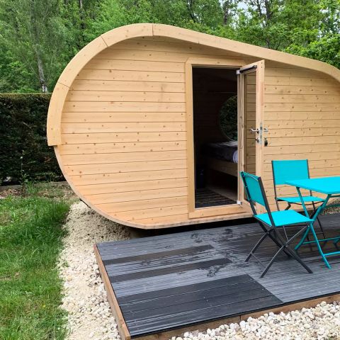 AUßERGEWÖHNLICHE UNTERKUNFT 2 Personen - Hobbithütte 2 Personen Ohne Sanitär