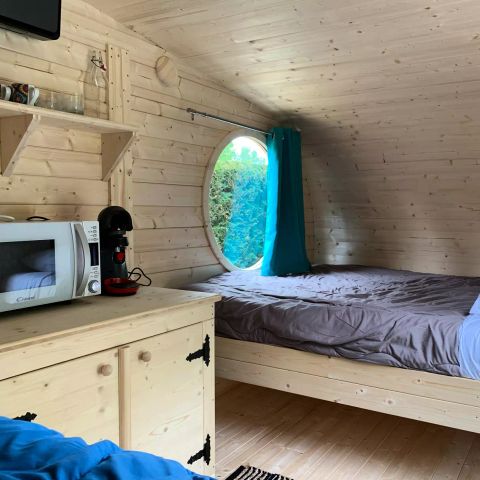 Unterkunft 2 personen - Hobbithütte 2 Personen Ohne Sanitär