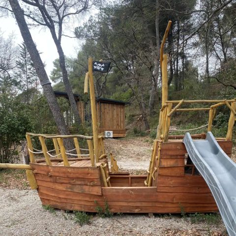 Camping Sainte Victoire - Bouches-du-Rhône - Image N°4