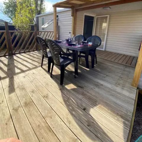 Mobilheim 4 Personen - Loggia 36