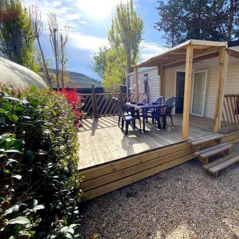 Mobilheim 4 Personen - Loggia 36