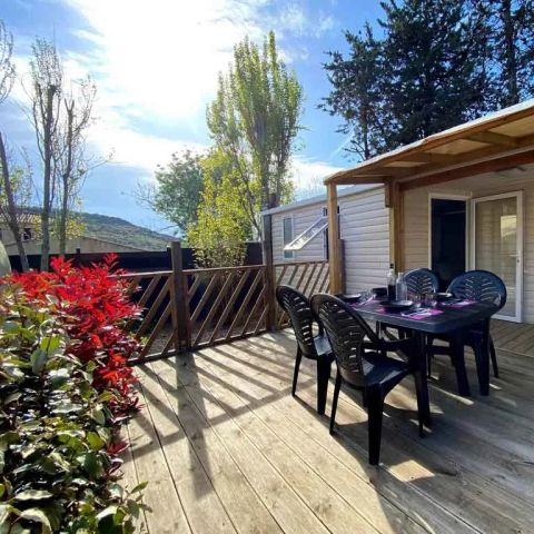 Mobilheim 4 Personen - Loggia 36