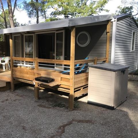 Mobilheim 4 Personen - Mobilheim Confort 32m² - 2 Zimmer