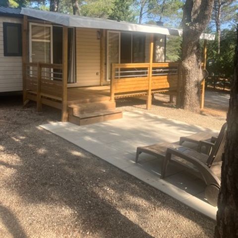 Mobilheim 4 Personen - Mobilheim Confort 34m² - 2 Zimmer