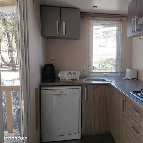 Mobilheim 4 Personen - Mobilheim Confort 34m² - von Eigentümer - 2 Zimmer