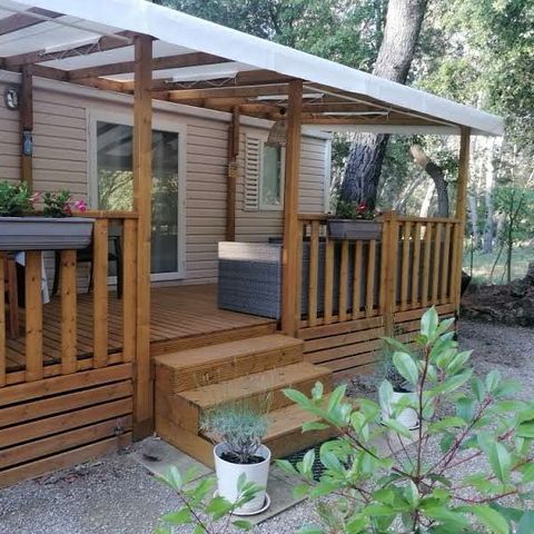 Mobilheim 4 Personen - Mobilheim Confort 34m² - von Eigentümer - 2 Zimmer