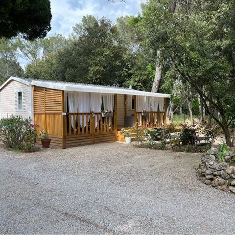 Mobilheim 4 Personen - Mobilheim Confort 34m² - von Eigentümer - 2 Zimmer