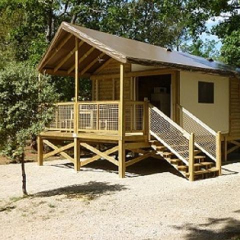 LODGE 5 Personen - Hütte Lodge CARRELET Komfort 32m² - 2 Zimmer