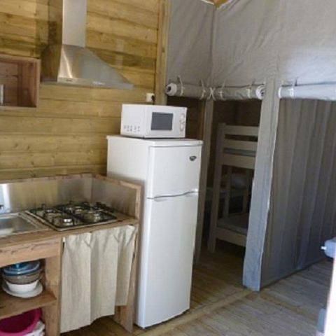 LODGE 5 Personen - Hütte Lodge CARRELET Komfort 32m² - 2 Zimmer