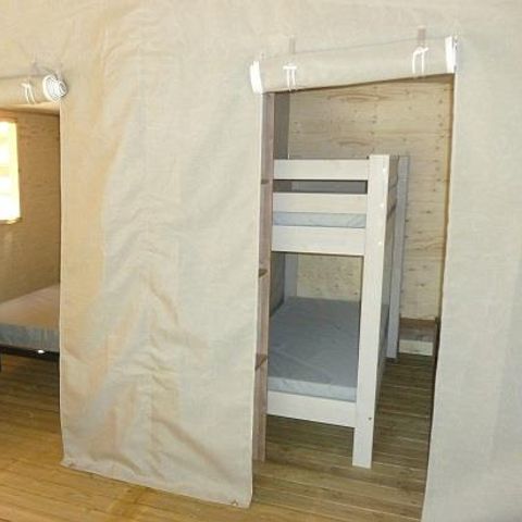 LODGE 5 Personen - Hütte Lodge SAHARI Komfort 25m² - 2 Zimmer