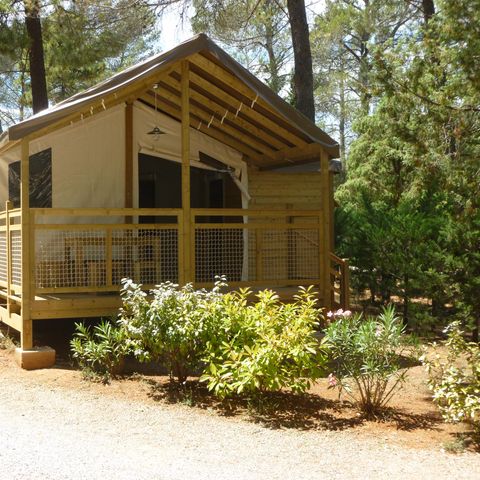 LODGE 5 Personen - Hütte Lodge SAHARI Komfort 25m² - 2 Zimmer