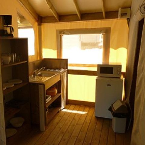 LODGE 5 Personen - Hütte Lodge SAHARI Komfort 25m² - 2 Zimmer