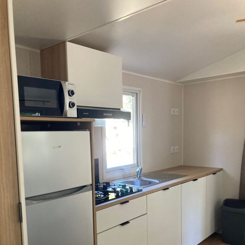 Mobilheim 4 Personen - Mobilheim Standard 30 m²