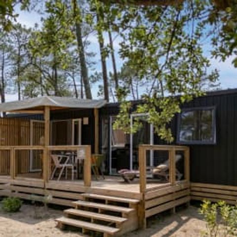 Mobilheim 6 Personen - Cottage 6p 3ch 2SdB ****