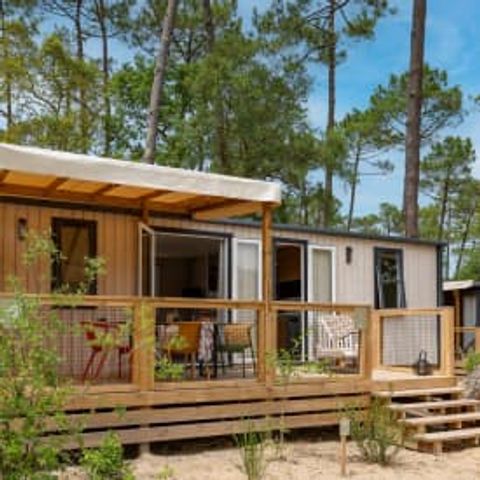 Mobilheim 6 Personen - Cottage 6p 3ch ****