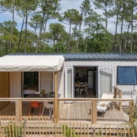 Mobilheim 4 Personen - Cottage 4p 2ch 2SdB ****
