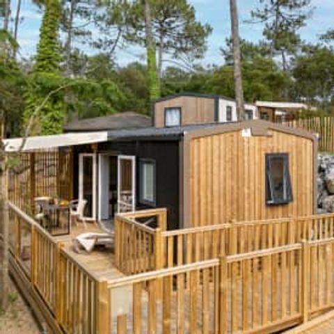 Mobilheim 4 Personen - Cottage 4p 2ch **** PMR