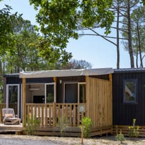 Mobilheim 6 Personen - Cottage 6p 3ch ***