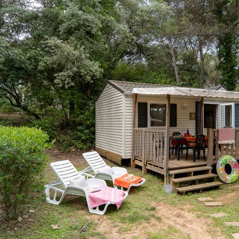 Mobilheim 7 Personen - COTTAGE 6/7p 3ch clim ***