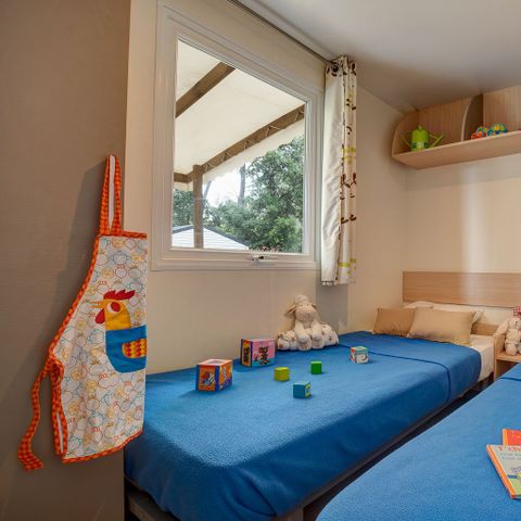 Mobilheim 7 Personen - COTTAGE 6/7p 3ch clim ***