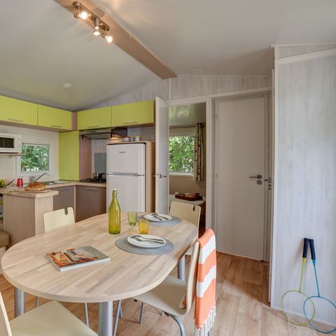 Mobilheim 7 Personen - COTTAGE 6/7p 3ch clim ***