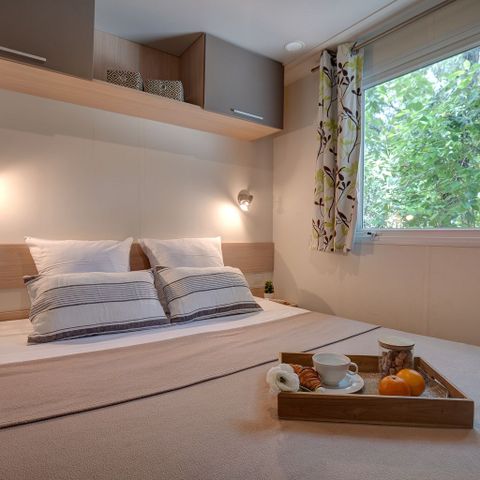 Mobilheim 7 Personen - COTTAGE 6/7p 3ch clim ***