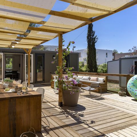 Mobilheim 10 Personen - COTTAGE FRIENDS 10p 5ch ****