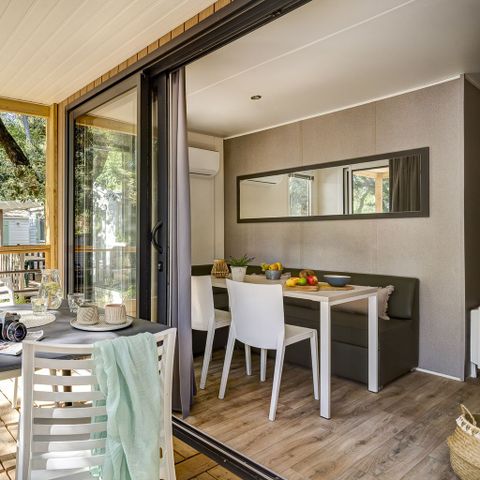Mobilheim 4 Personen - COTTAGE 4p 2ch clim ****