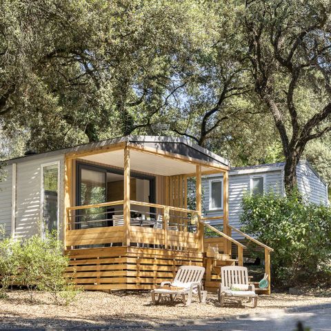 Mobilheim 4 Personen - COTTAGE 4p 2ch clim ****