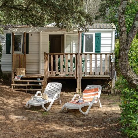 Mobilheim 5 Personen - COTTAGE 4/5p 2ch clim ***