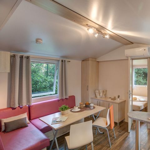 Mobilheim 5 Personen - COTTAGE 4/5p 2ch clim ***